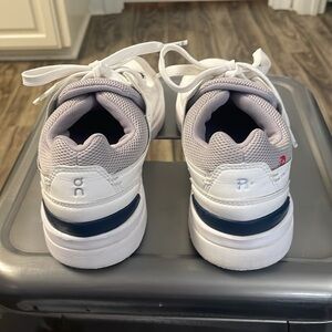 On Cloud Running shoes.